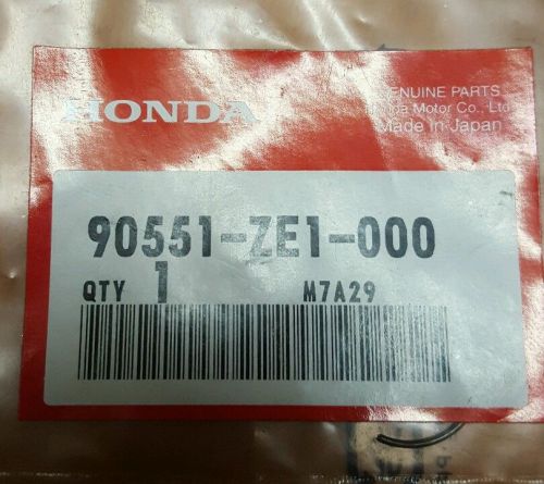 Oem new honda 90551-ze1-000 clip, piston pin af65