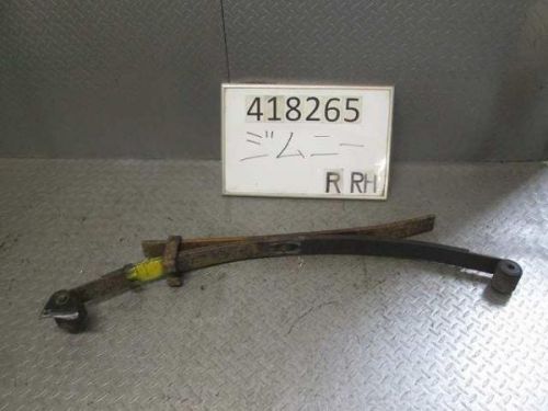 Suzuki jimny caribbean 1990 rear right leaf spring assembly [6551100]