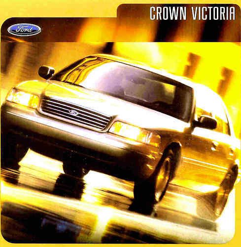 2000 ford crown victoria brochure-crown victoria lx