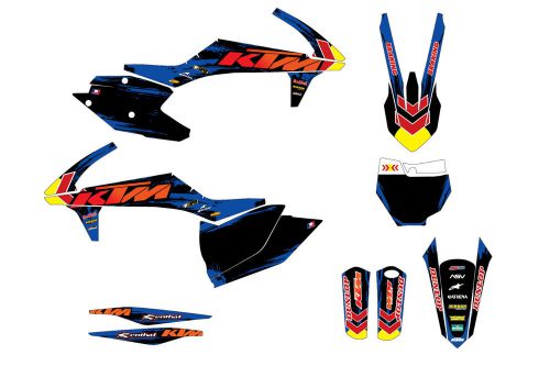 Sx/sxf/xc 2016 / 2017 dungey graphic kit stickers mxgraphics decals pegatinas