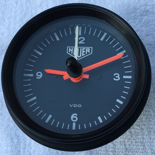 Porsche 911 912 930 carrera targa quartz clock