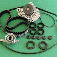 92-95 honda civic ex d16z6 timing belt kit  water pump  valve cover set & seals