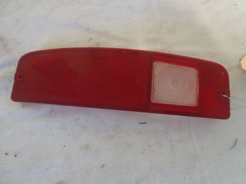 1967 ford pickup tail light lens passenger side