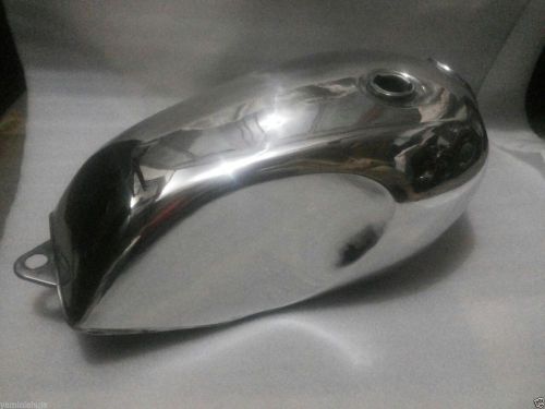 Yamaha rd350lc aluminum alloy cafe racer gas fuel petrol tank