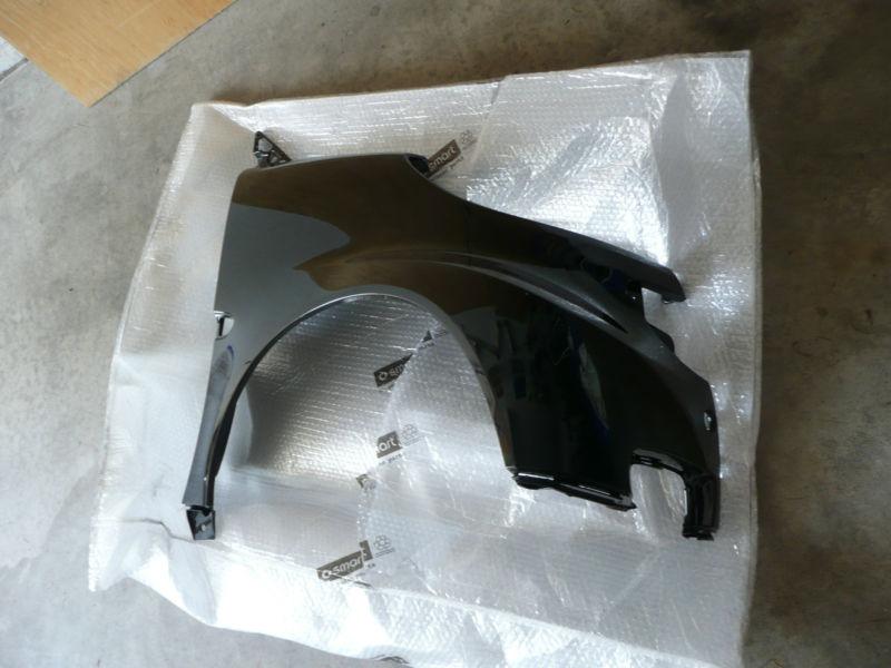 Smart car front right hand fender black a 451 881 0201 ca7l brand new glossy