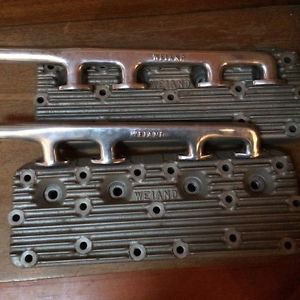 Flathead ford weiand v8 60 heads scta 1932 midget