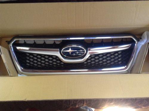 2013 subaru xv crosstrek or 2012-2013 subaru impreza grill