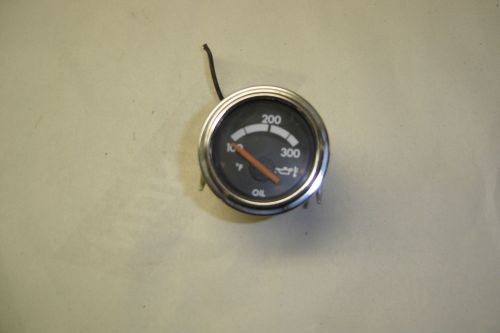 Freightliner oil temp gauge