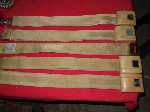 1970 chevelle gto 442 cutlass skylark gs standard saddle seat belt lot orig gm