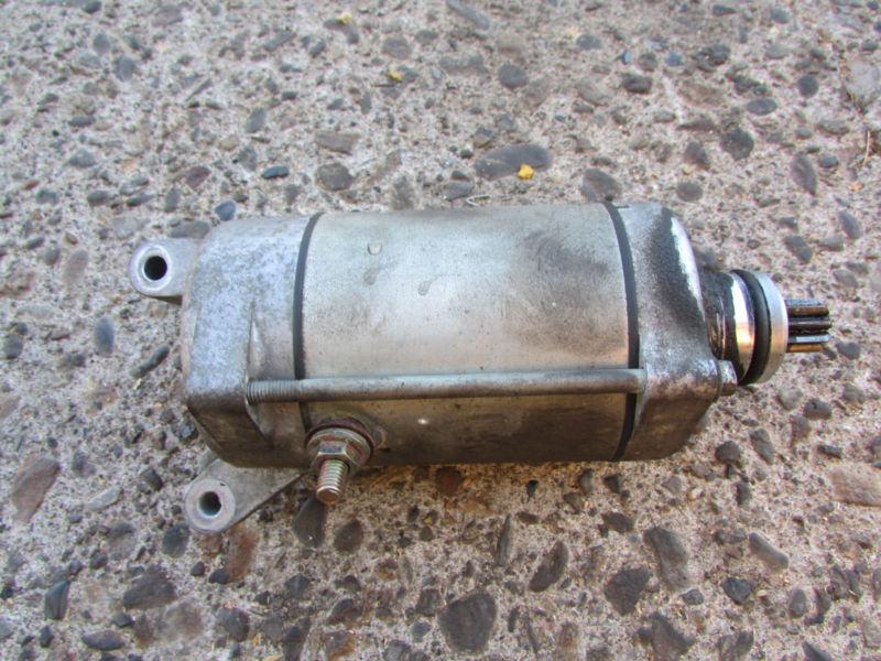 1997 royal star venture xvz1300 xvz 1300 starter motor