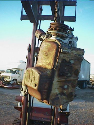 1964+ buick skylark+special cast iron 300 cuid v8 block b1357843 jnkyrd dog