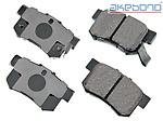 Akebono asp536 rear ceramic pads