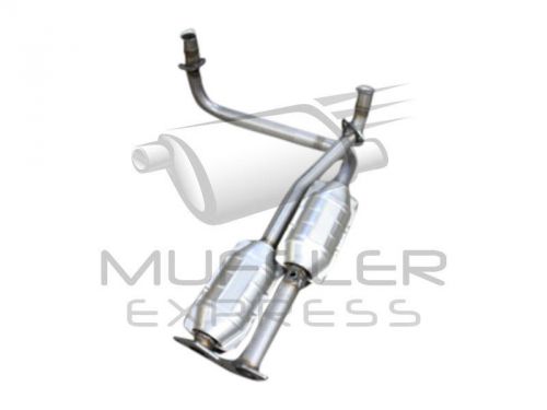 1996 1997 1998 1999 chevrolet c1500 suburban 5.7 exhaust catalytic converter