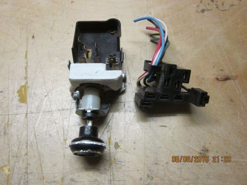 1972 pontiac catalina head light switch