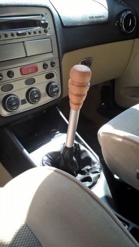 New! universal gear shift !!!real wood\ aluminum!!!