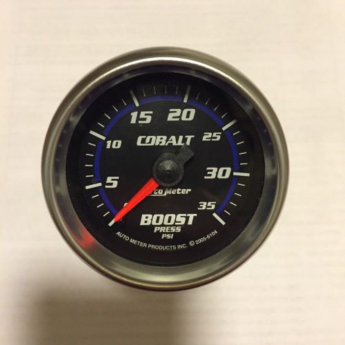 Autometer 6104 cobalt boost 35psi auto meter