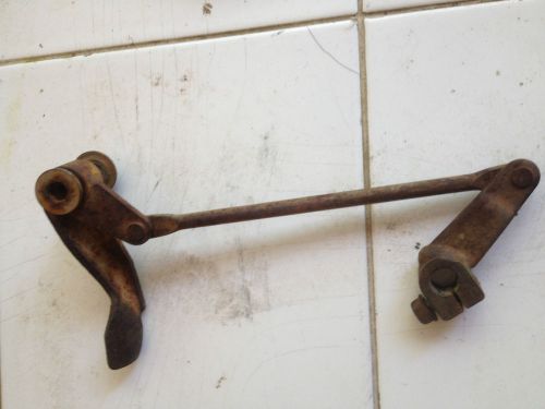 Honda fourtrax trx250x  reverse shifter linkage1992