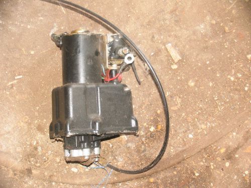 Mercury mercruiser  hydraulic trim pump assy