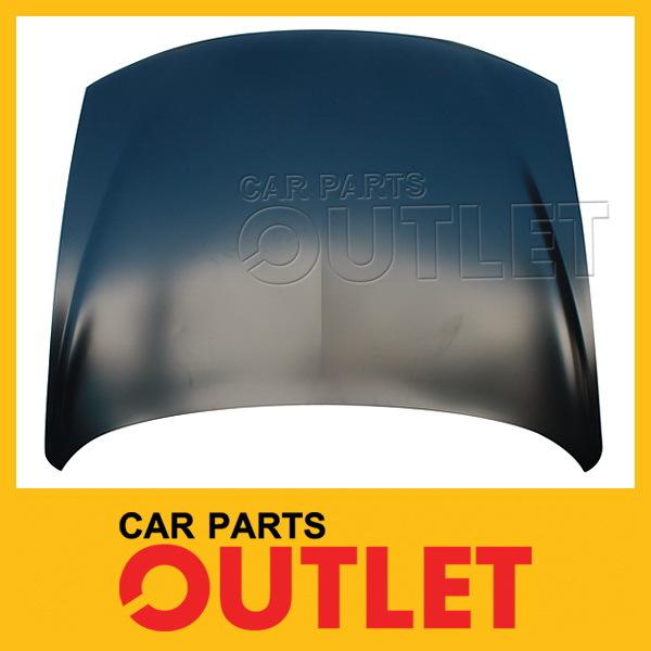 97-05 buick century regal primed hood assembly new replacement 98 99 00 01 02 03