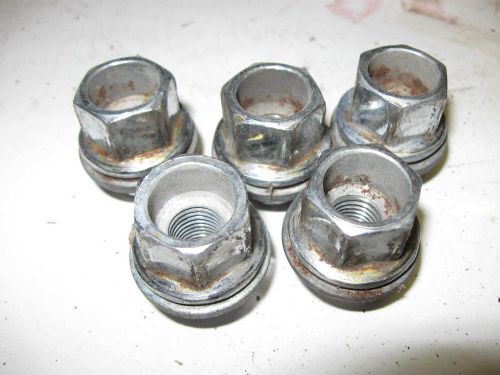 Stealth, 3000gt vr4 r/t turbo  oem lug nuts five (5)