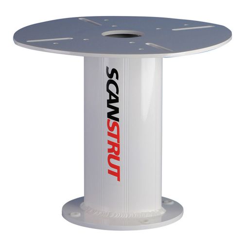 New scanstrut 12&#034; aluminum powertower&amp;reg; f/30cm &amp; 40cm satcom antenna sat