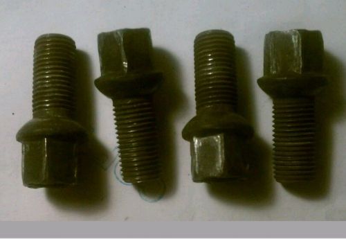 Vw genuine oem  passat, jetta, glx, vr6, tdi, 2.0  lug bolts mk4,b5.5 set of 4