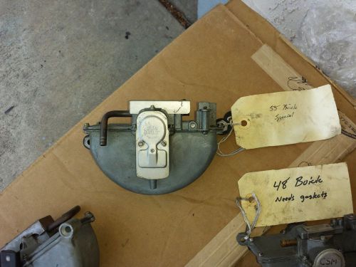 Gm vacuum wiper motors