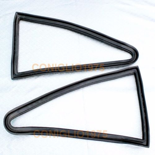 2pcs rear quarter weatherstrip l&amp;r toyota corolla ke25 te27 te25