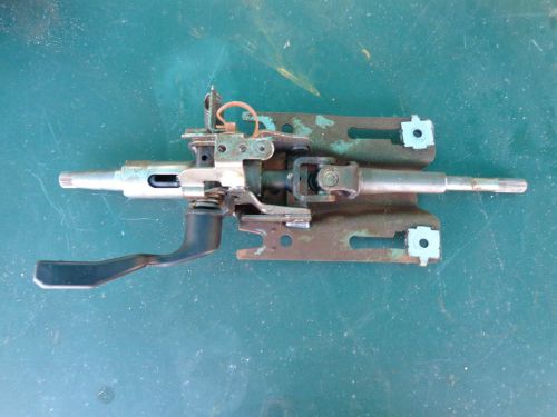 2003 -05 honda civic hybrid  steering column oem