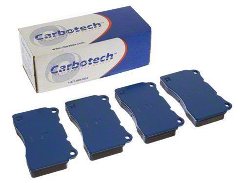 Carbotech ct537-xp12 xp12 rear brake pads fits honda accord - hybrid 2005-2005