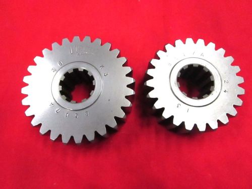 Winters quick change rear end gear,set # 17a,10 spline