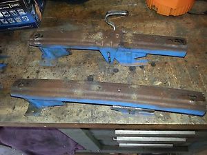 Chevy 1956 56 1957  belair convertible nomad hardtop/sedan seat tracks 2 sets!!