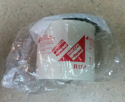 Racor parker spin-on fuel filter part no. r15p, nos