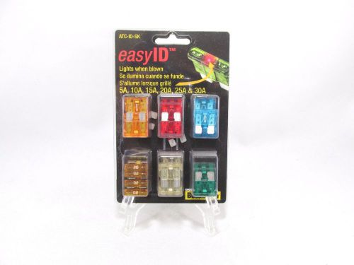 Bussmann atc-id-sk easyid fuse assortment kit - 42 piece