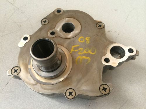 2008 mercury verado 200 hp 4 stroke 4 cyl outboard engine oil pump freshwater mn