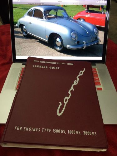 Excellent original genuine porsche 356 carrera gs assembly guide workshop manual