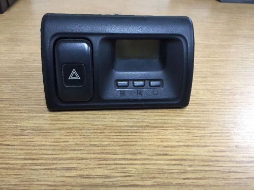 98 99 honda accord digitial clock hazard switch 3970a-s84-a001 oem warranty