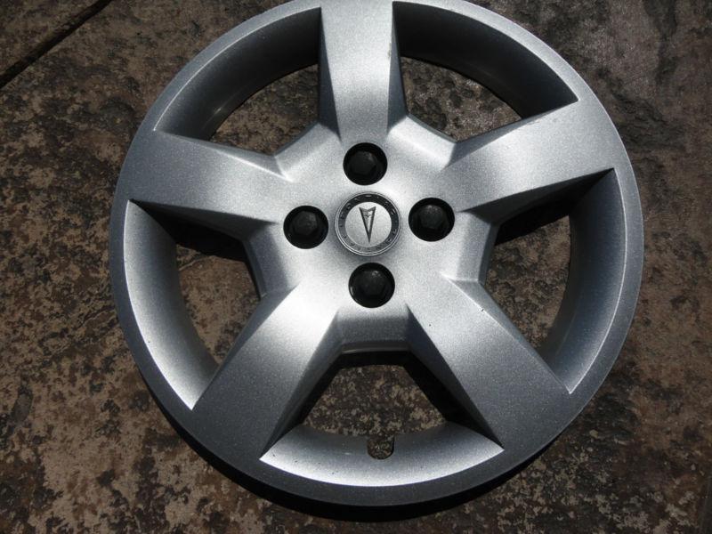 Pontiac g5  oem 15"  hubcap wheel cover original factory!!!