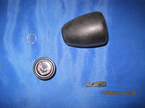 1970 -1981 firebird/trans am shifter knob with button &amp; clips