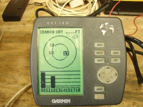 Garmin 120 gps