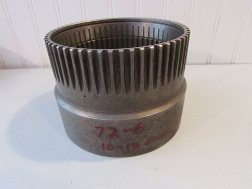 Borg warner velvet drive 72-6 drum gear 10-18 only