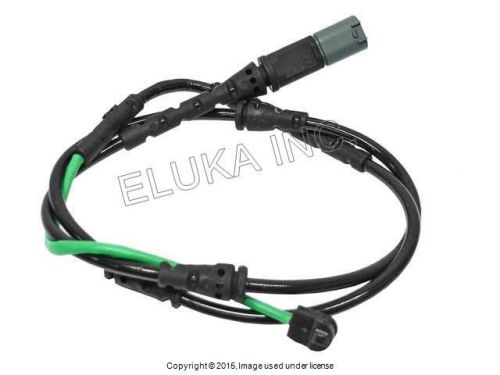 Bmw oem front left brake service pad sensor e70 e70n e71 f15