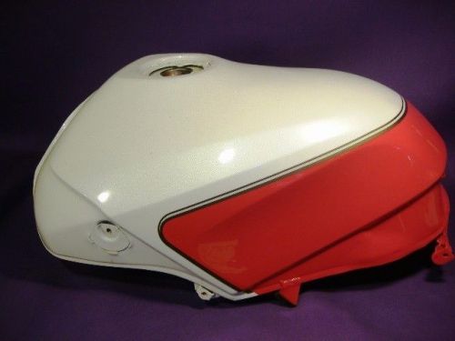 Oem kawasaki zx750f ninja gas fuel tank 51002-5258-w2 1987 zx 750 f blems