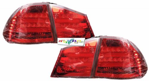 Dhl-for honda civic 8th acura csx 2006-2011 led tail light rear lamp - red