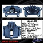 Centric parts 142.62557 rear right rebuilt caliper with pad