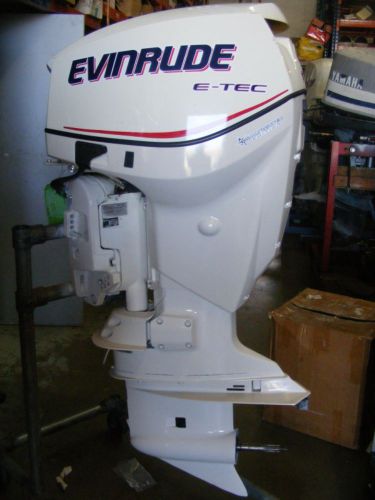 2007 evinrude johnson 115 hp shaft 25&#034; outboard engine motor e-tec injection efi