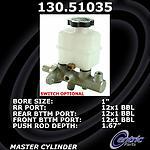 Centric parts 130.51035 new master cylinder