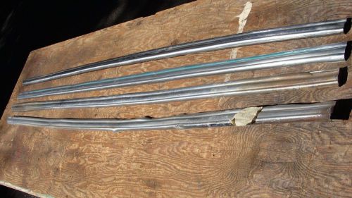 1946 ford car runningboards side trim