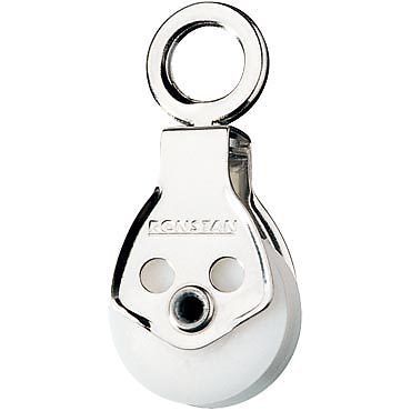 Ronstan single, swivel ring head 25mm (#rf2332)