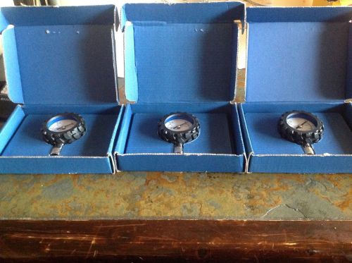 Custom tire gauge lot of 3 brand new....free shipping!!!